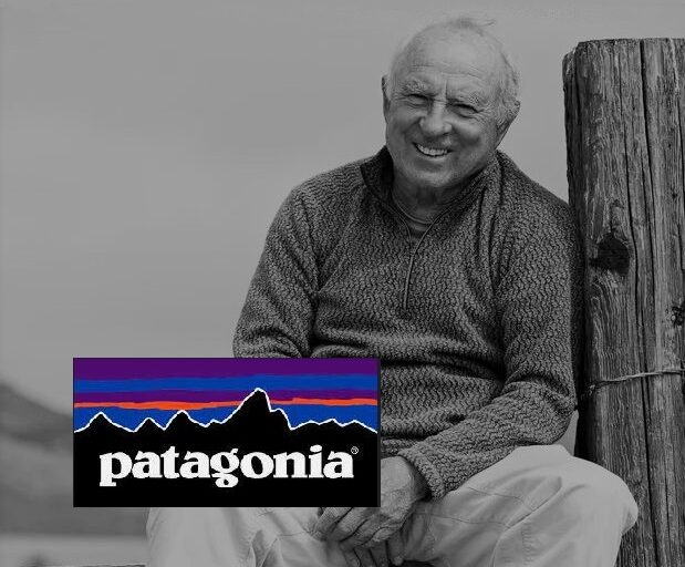 Photo of Patagonia Founder Yvon Chouinard , starting a new form of capitalism